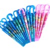 Big cartoon hairpins, automatic umbrella for princess for elementary school students, wholesale