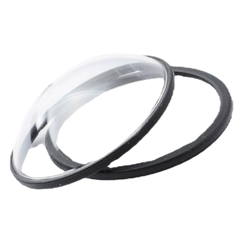 Insta360 ONE RS Shadow Stone Cubierta de lente Anticolisión de película protectora de espejo de lente panorámica Leica de una pulgada