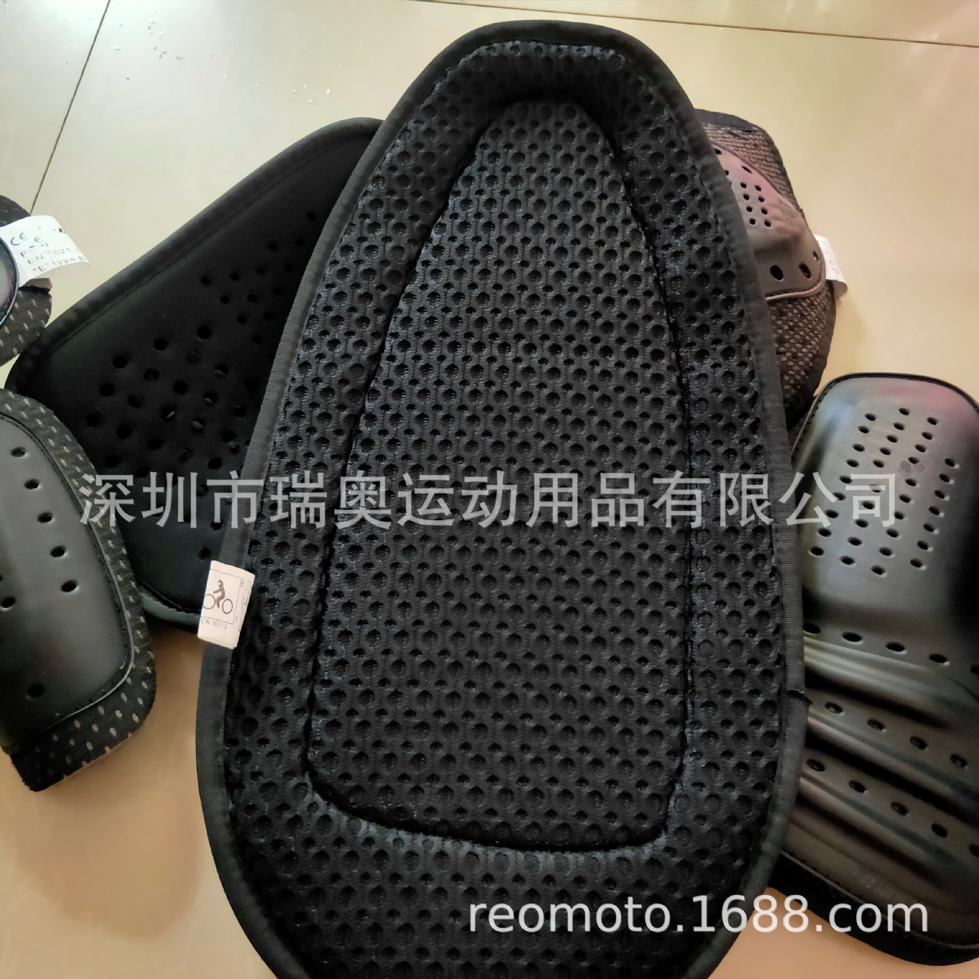 Ropa de carreras equipo de protección incorporado ropa de ciclismo equipo de protección incorporado espalda hombro codo pad pecho pad motocicleta ropa equipo de protección