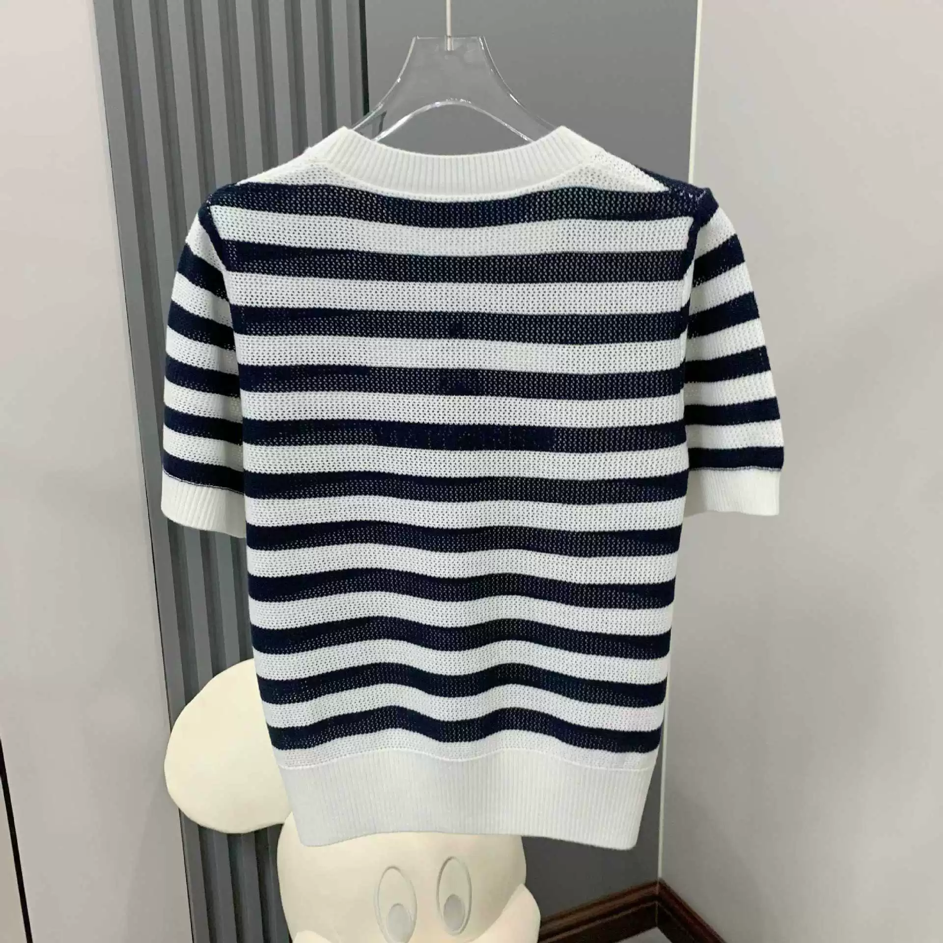 THOM BRASSY 9399D Главная ажурная полоска с короткими рукавами моды