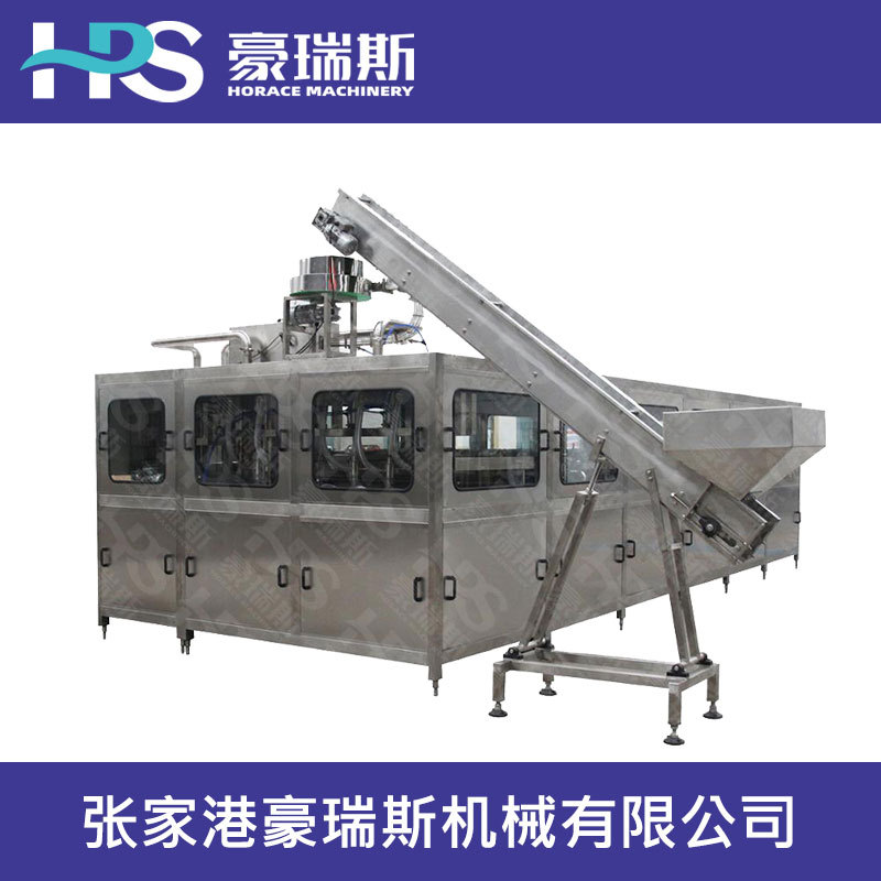 桶装水灌装机 桶装水灌装生产线设备 桶装水生产设备 5加仑水线