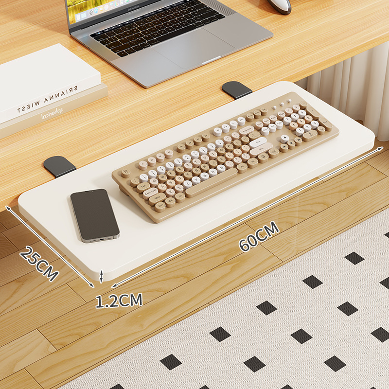 Extensión Plegable de Escritorio para Computadora con Soporte de Brazo para Oficina image 50