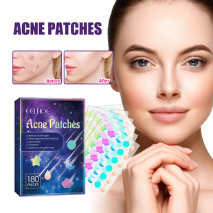 Eelhoe Acne Patch Repairs Facial Skin, Fades Acne, Closed Mouth Hydrocolloid, Cleans Pores and Acne Patch