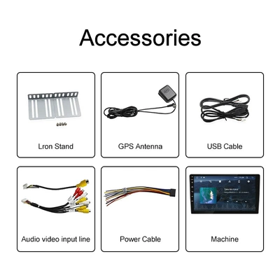 universal MP5 car 7/9/10 – DVD Navigation