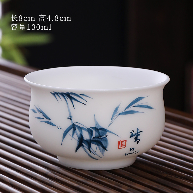 물 탱크 컵 풍부한 대나무