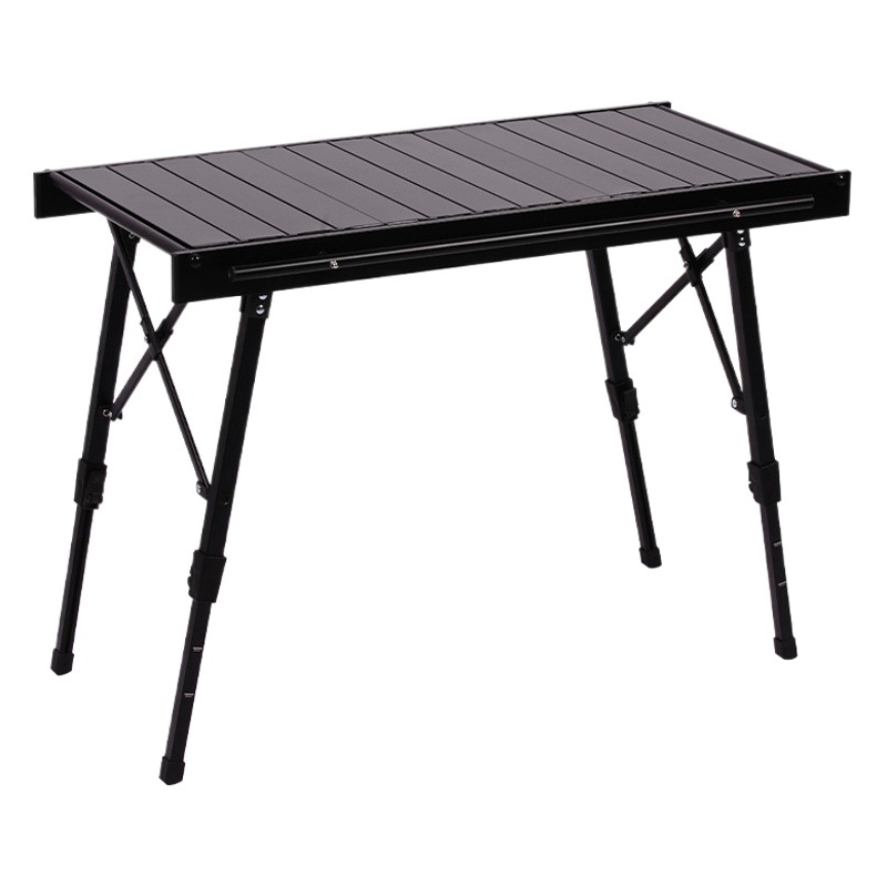 Mesa plegable para acampar al aire libre Mesa IGT multifuncional unidad desmontable Mesa de combinación Mesa de expansión completa Mesa portátil