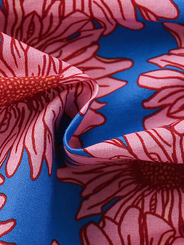 Vestido de niña malwee transfronterizo nuevo estilo de verano vestido de princesa para niños pequeños y medianos europeos y americanos falda de niños de cuello redondo estilo occidental