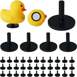 外贸小黄鸭底座架粘胶底座展示支架Duck Holder Duck Holder Car