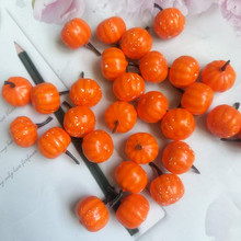 跨境热销仿真南瓜 泡沫小南瓜 鬼节节日氛围装饰南瓜配件家居摆件