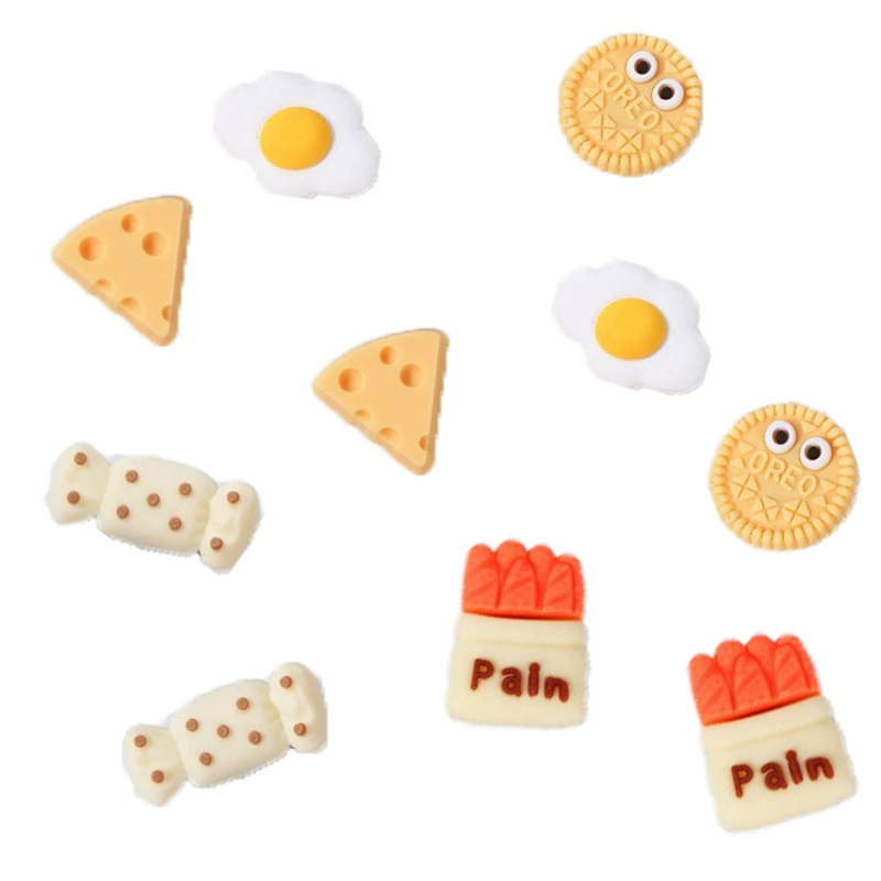 Мультяшный мини-милый ветер печенье пещера обувь обувь цветочные аксессуары обувь декоративная пряжка DIY пещера обувь декоративная пряжка