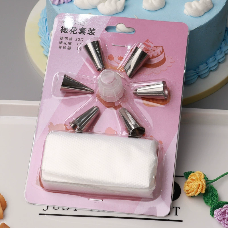 Выпаренные фасоли печенье DIY торт нержавеющая сталь декоративный рот комплект бытовой корейская выпечка декоративный инструмент