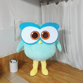 毛绒玩具;卡通人偶服装;充气模型