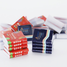 食玩过家家玩具 微缩娃娃屋摆设 迷你新华字典书籍 仿真教室配件