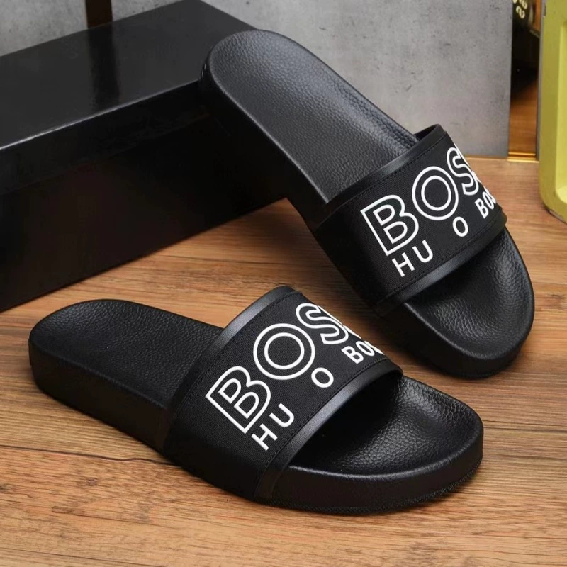 Юго-Восточная Азия Таиланд Европа высококачественные шлепанцы 2023 мужские легкие Роскошные шлепанцы с печатью букв, мода на открытом воздухе