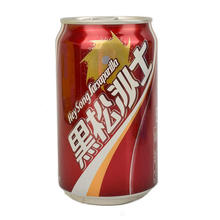 台湾黑松沙士碳酸饮料330ml一箱24瓶 进口饮料 可乐汽水批发