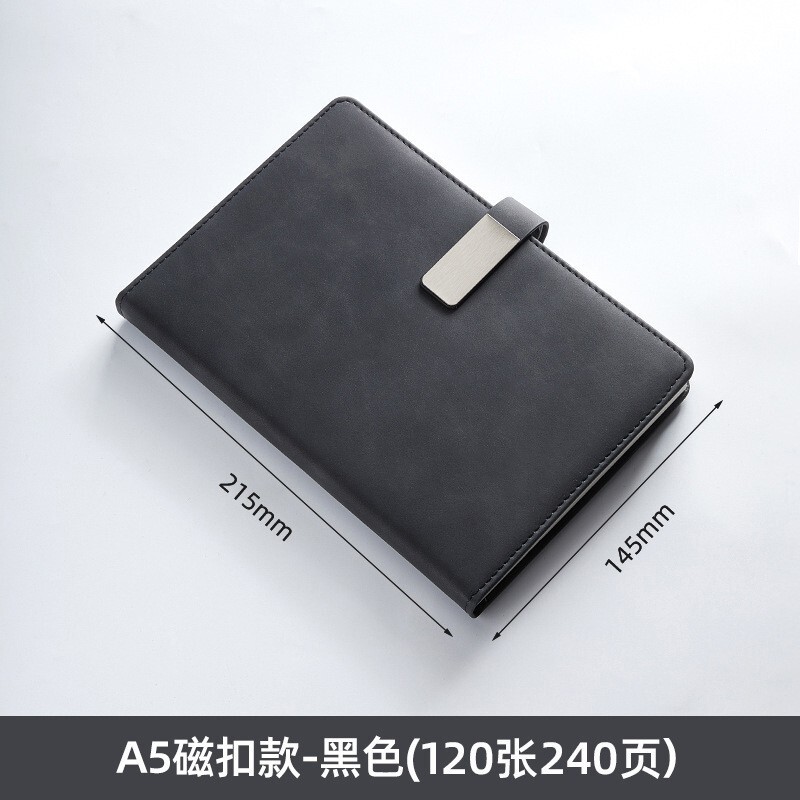 商务笔记本定制办公会议记事本高颜值礼盒套装a5本子定制可印logo|undefined