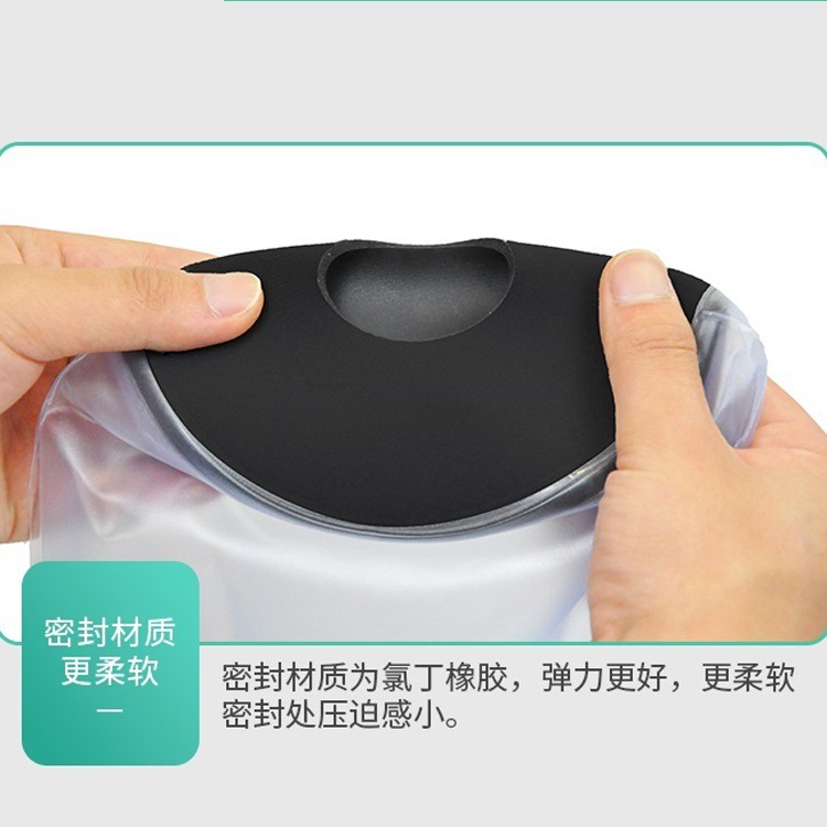 廠家直營無環(huán)成人小腿繃帶沐浴洗澡受傷骨折防水保護套