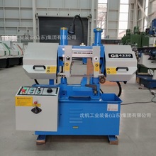 沈机带锯床 GB4220锯床  金属锯床 双立柱卧式金属带锯床