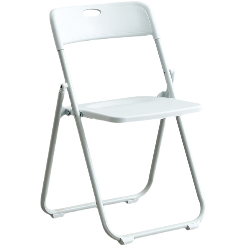 silla plegable hogar simple silla fotográfica de plástico moderno dormitorio oficina de capacitación de reuniones al aire libre silla de respaldo taburetes