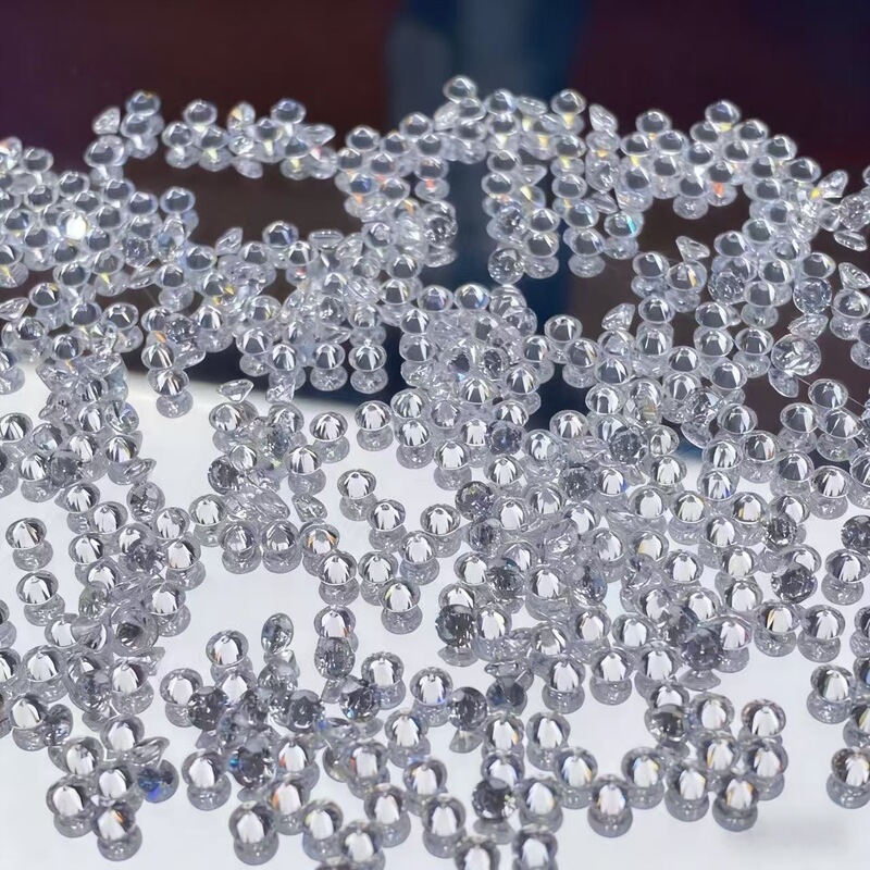 Sparkling 6A Artificial Zircon Ice-Clear White Loose Diamond White Zircon Small Size Mini Round Nail Art Rhinestone Sparkling 6A Artificial Zircon Ice-Clear White Loose Diamond White Zircon Small Size Mini Round Nail Art Rhinestone