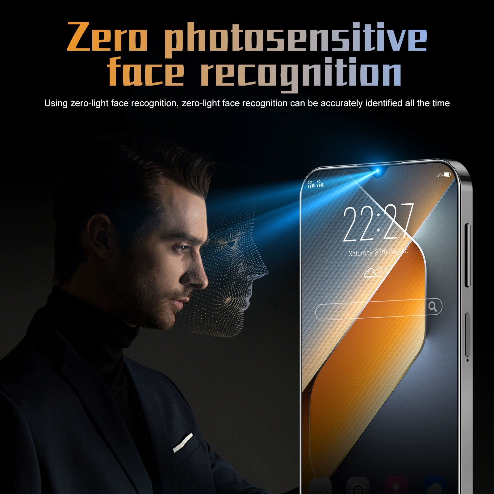 Кросс-бордер хай спелинг мобильный телефон POVA6 Pro Android смартфон 16+1Т заводская цена без посредников (взрывной модель)
