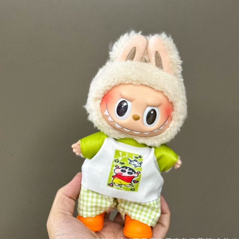 洋服ラブベビー服 17 ペンダント第一世代と第二世代のビニールぬいぐるみ服セットドロップシッピング卸売|undefined