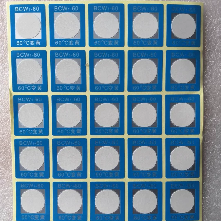 Шанхай Сучжоу Аньхой оптовая цветовая понежка наклейки термостата термостата BCW1-60 термостата