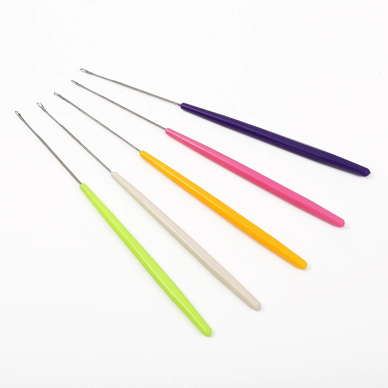 Цветные пластиковые ручки очень тонкие вязания крючком ручной работы