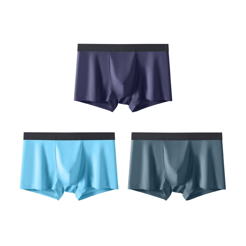Men's elastic underwear, soft antibacterial cloth, breathable pants