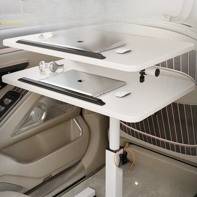 for the front and rear, Car table board