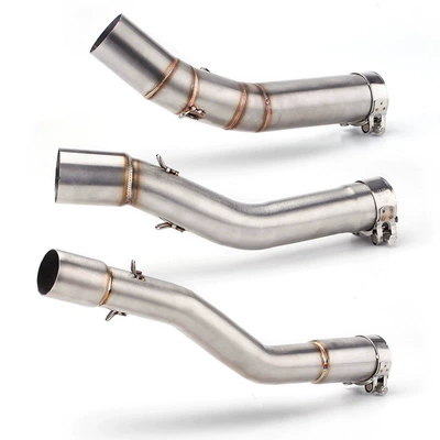 Motorcycle exhaust pipe | 300R 300RR 500 stainless