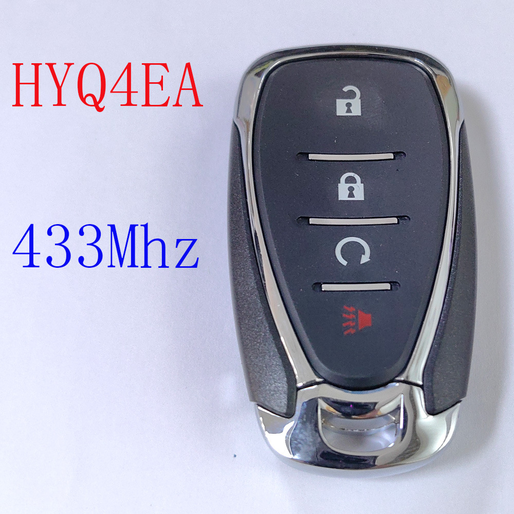 3/4/5 Button HYQ4EA/HYQ4ES/HYQ4AA – Shiyong Car Keys - 4-button-hyq4ea-433mhz