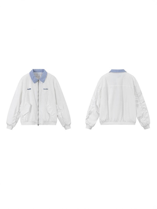 休闲夹克棉服外套男女同款春秋款跨境2025年春季潮牌棒球服飞行服|undefined