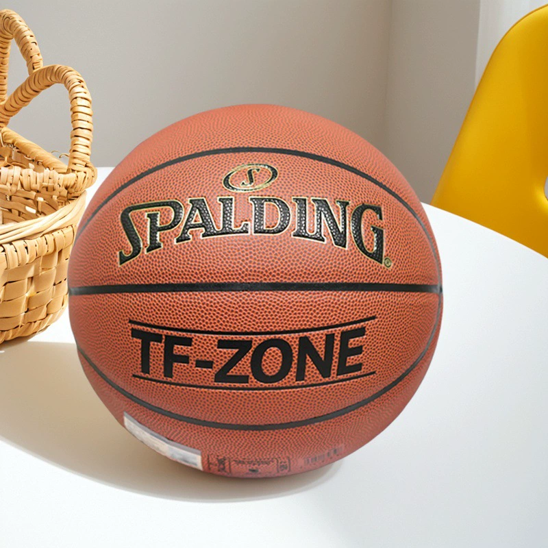 Spalding бордовый для соревнований в помещении и на открытом воздухе для взрослых и молодежи, тренировка № 7, стандартные профессиональные баскетбольные элитные спортивные товары