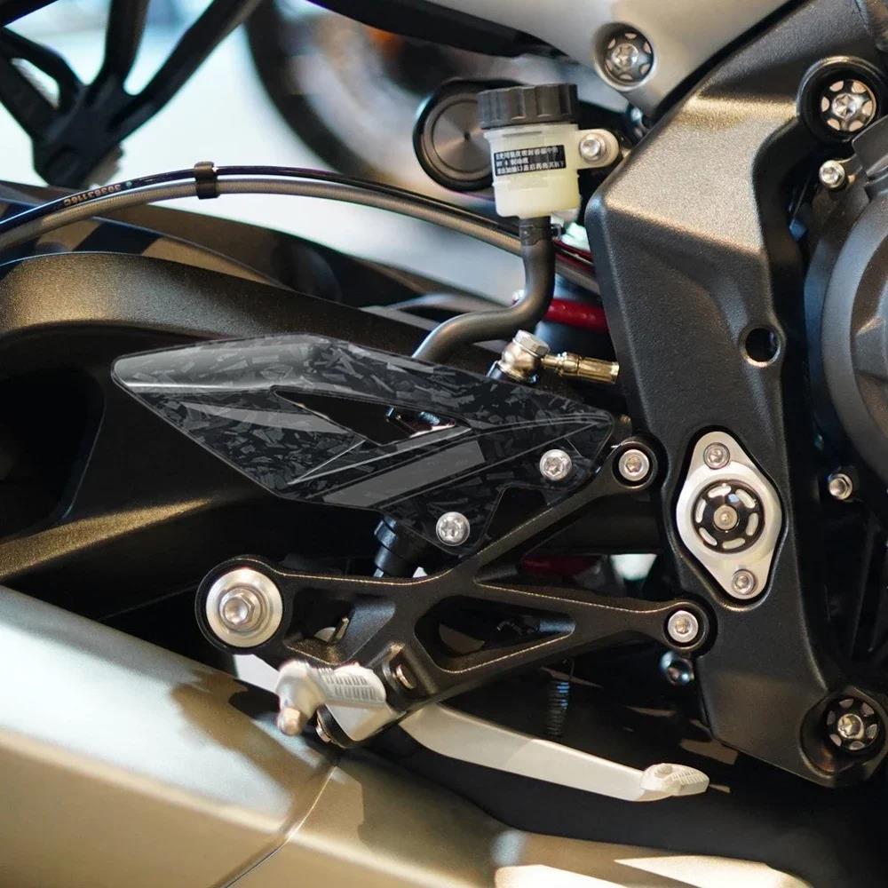 Suitable for Triumph 765 / R / RS Triumph 660 2016-2024 Modified Side Pedal Wing Flank