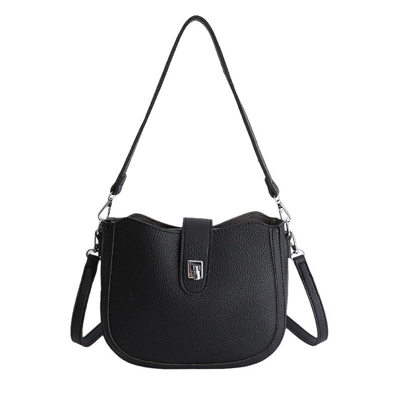 Lichi de alta sensación bolso de cubo de mano mujer 2026 venta caliente nueva moda lujosa versátil bolso de hombro image 14