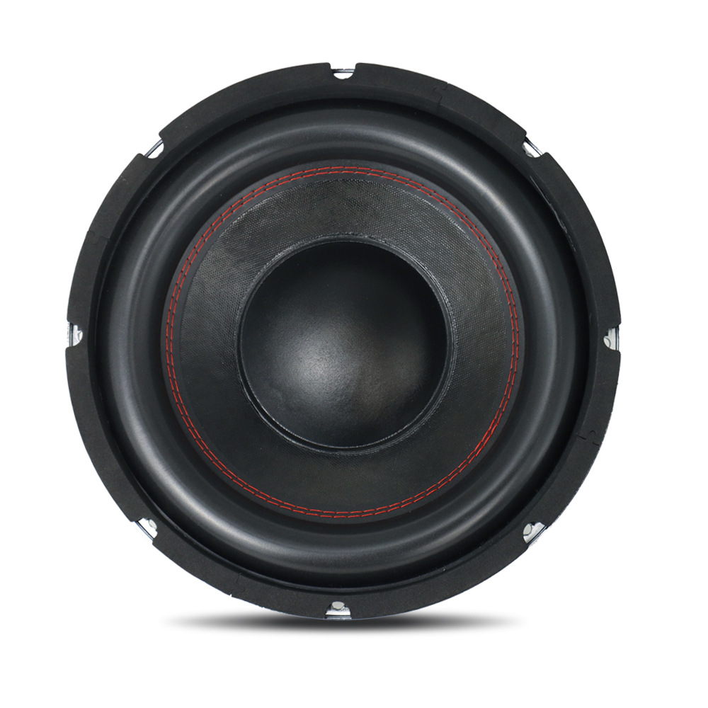 Dm 12inch New Passive Subwoofer Speaker 4+4Ohm Dual Magnet Dual Coil Design Silver Aluminum Alloy Basket