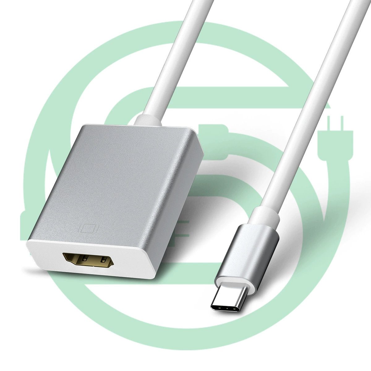 Type-C на HDMI, MacBook на HDMI, провод USB3.1 на HDMI