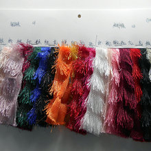 烟花条绒开条绒布开条松针绒长毛绒亮丝银丝服装玩具家纺间条面料
