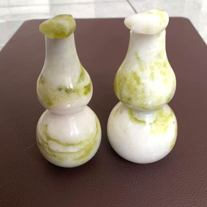 Xiuyu Jiacui gourd ornaments jade gourd furniture furnishings table corner ornaments jade crafts wholesale