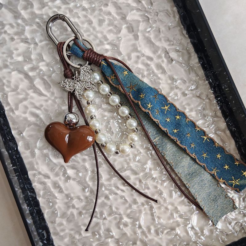 インスタイルの新しいバッグペンダント MIU シリーズペンダント小さな新鮮なバッグペンダントファッション夏織バッグペンダントキーホルダー|undefined