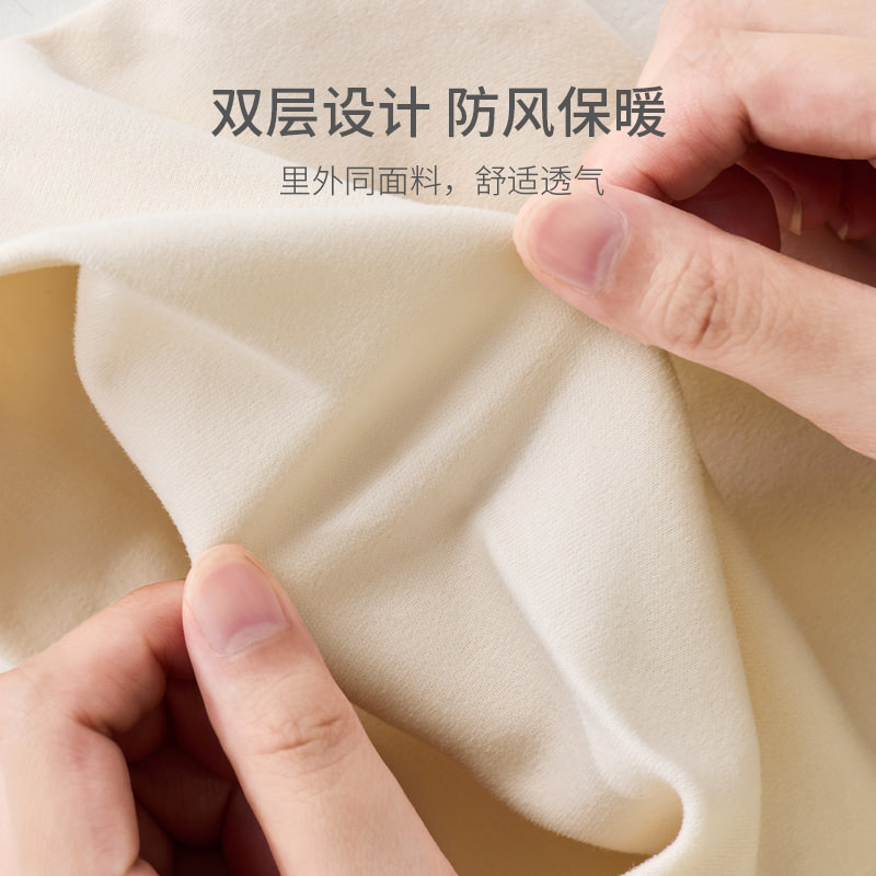 ベビー帽子新生児二重層胎児キャップ 0-3 ヶ月純綿タイプ A 骨なし四季帽子男性と女性の赤ちゃん満月帽子