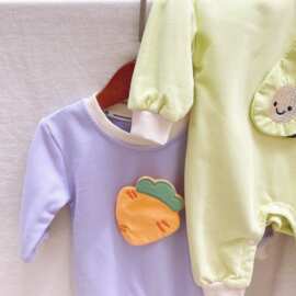 加工定制针织哈衣