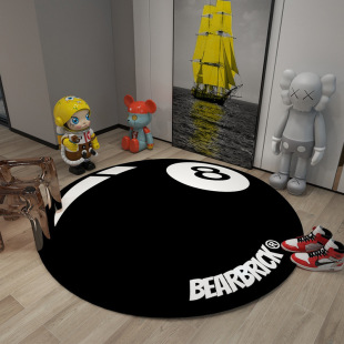 bearbrick̨��A�κ�8�����̺�������g��X�κڰ׵؉|���Ҵ�߅̺