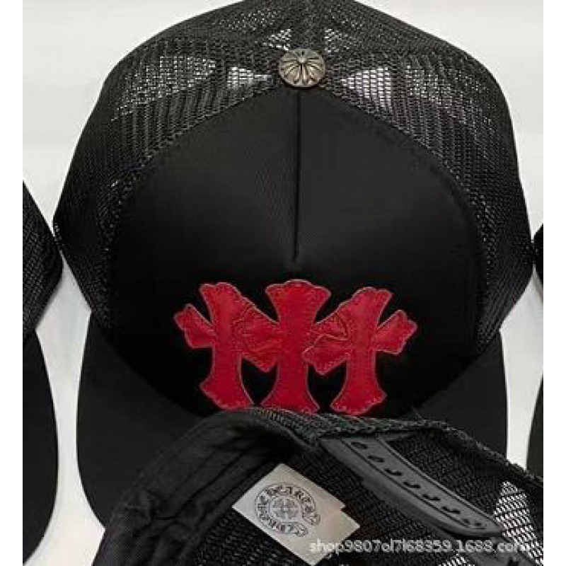 Chrome hearts 美式潮牌新款情侣夏季trucker cap 遮阳帽现货批发|undefined