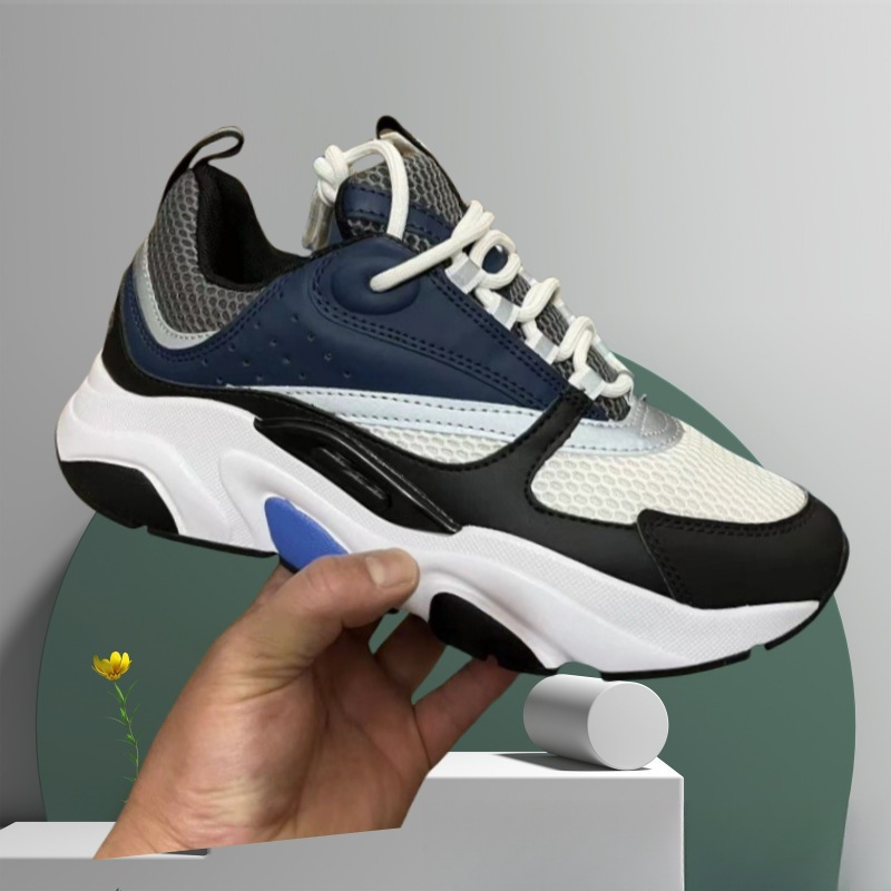 Putian Shoes Cross-Border New D Brand B22 Sports Casual Thick-Soled Fashion Retro Breathable Height-Increasing Dad Shoes for Men and Women