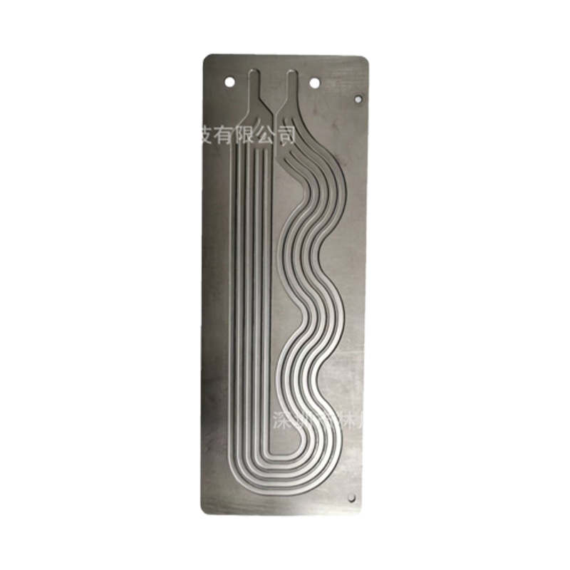 Hydrogen Fuel Cell Stack Flow Channel Plate Bipolar Plate Titanium Alloy Collector Plate Stainless Steel Microchannel Heat Exchanger Etching Plus