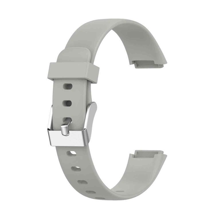 Para Fitbit Luxe Silicone Colored Buckle Bracelet, Tamaño: Pequeño