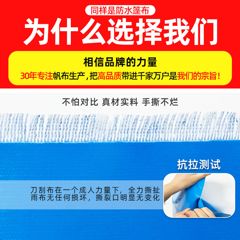 Waterproof sunscreen canvas PVC canopy cloth thickened rainproof…