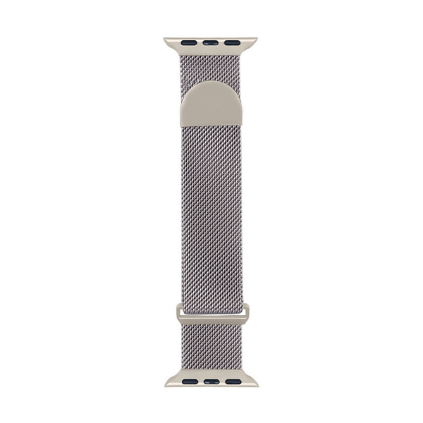 Suitable for apple watch78910 double-section Milanese metal…